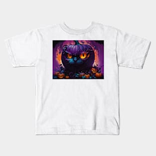 Halloween pumpkin Kids T-Shirt